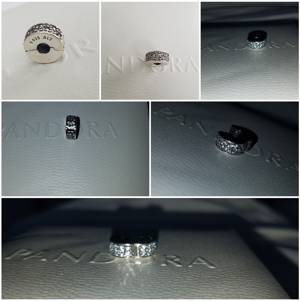 Nwot! Shining Elegance Pandora clip charm